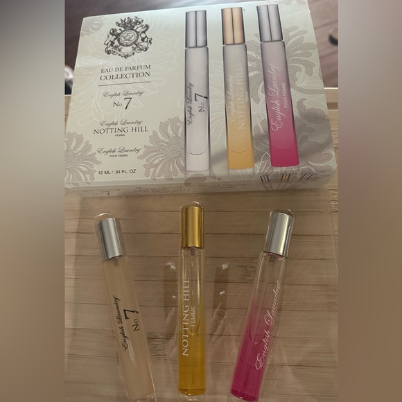 Comes with the box - #7, Notting Hill, and English Laundry - Picture 1 of 15